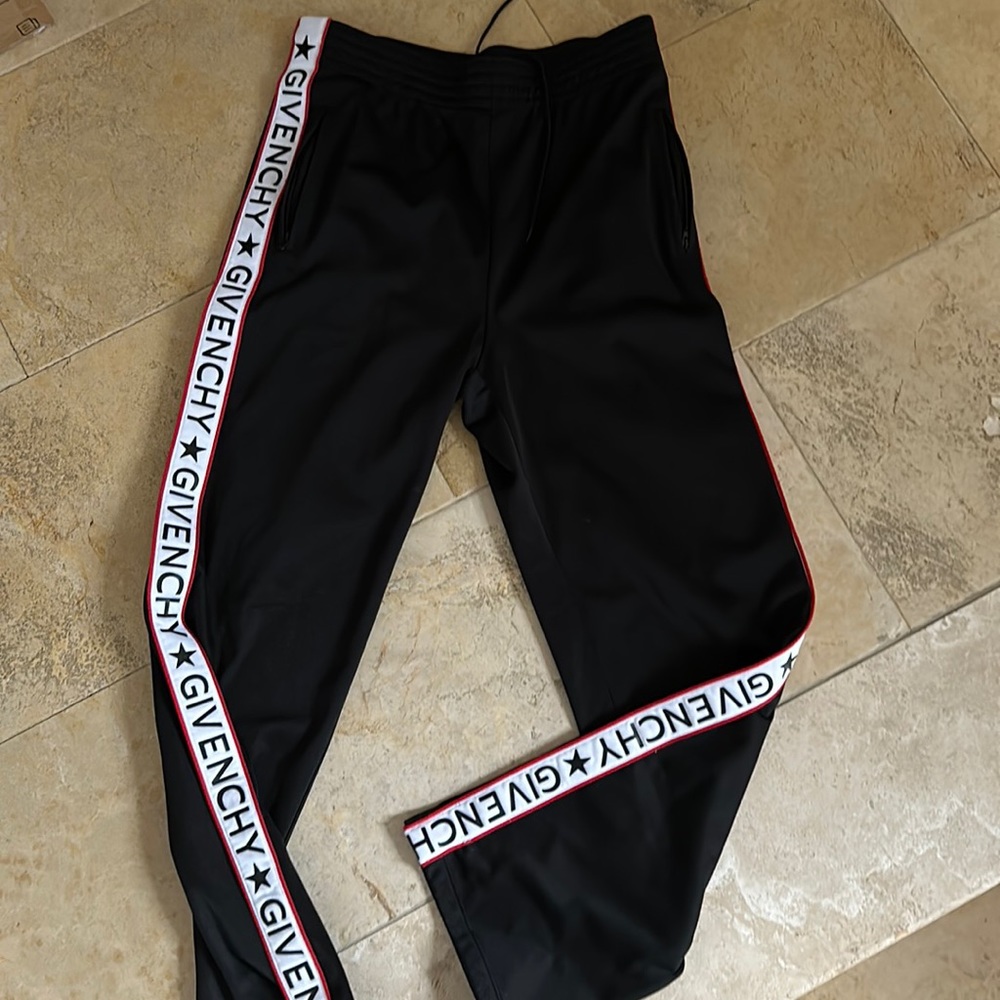 Black Givenchy sweat pants size 40